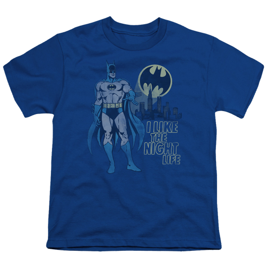 DC Batman Night Life - Youth T-Shirt