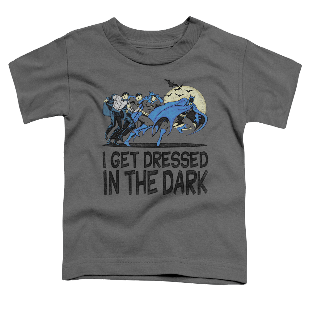 DC Batman Get Dressed - Toddler T-Shirt