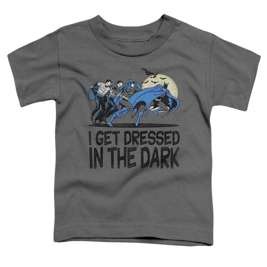 DC Batman Get Dressed - Toddler T-Shirt
