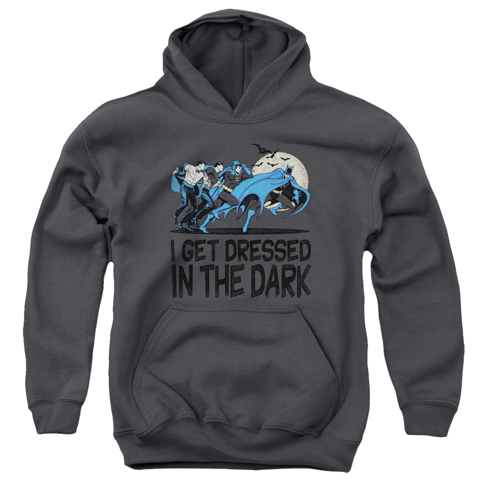 DC Batman Get Dressed - Youth Hoodie
