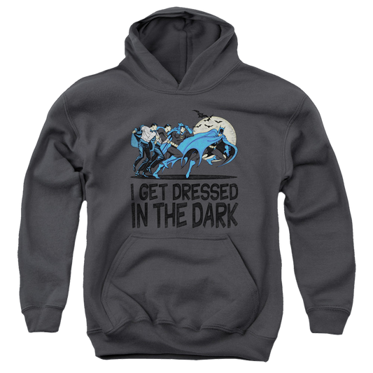 DC Batman Get Dressed - Youth Hoodie