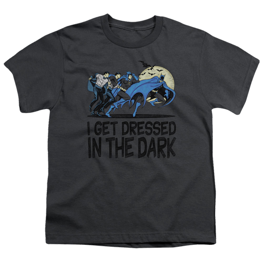 DC Batman Get Dressed - Youth T-Shirt