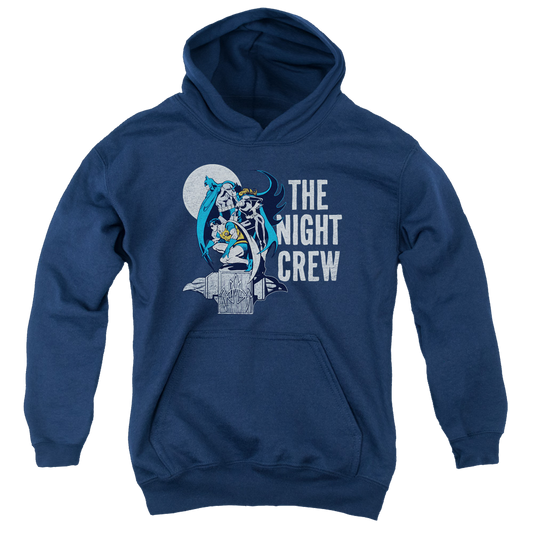 DC Batman Night Crew - Youth Hoodie