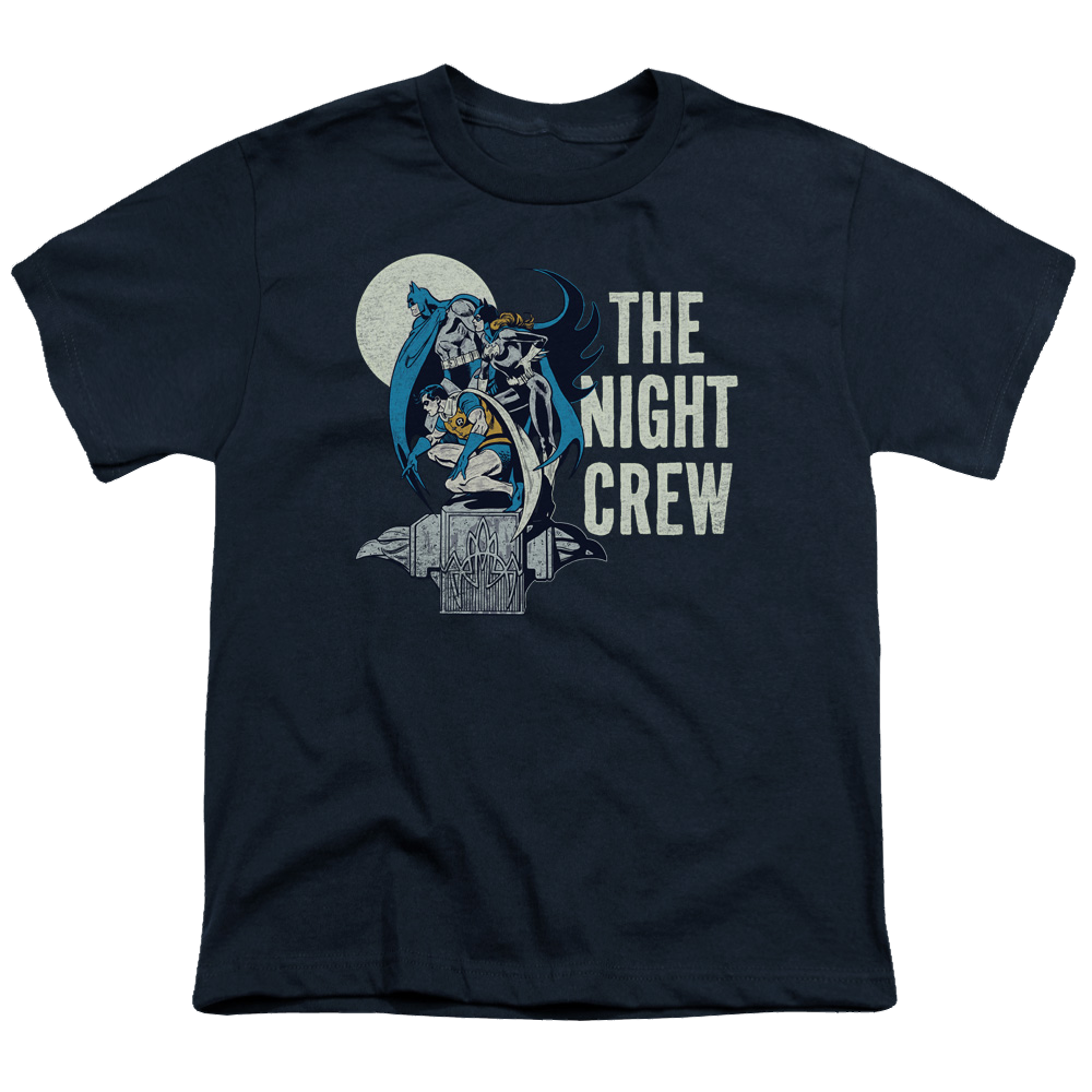 DC Batman Night Crew - Youth T-Shirt