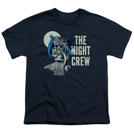 DC Batman Night Crew - Youth T-Shirt