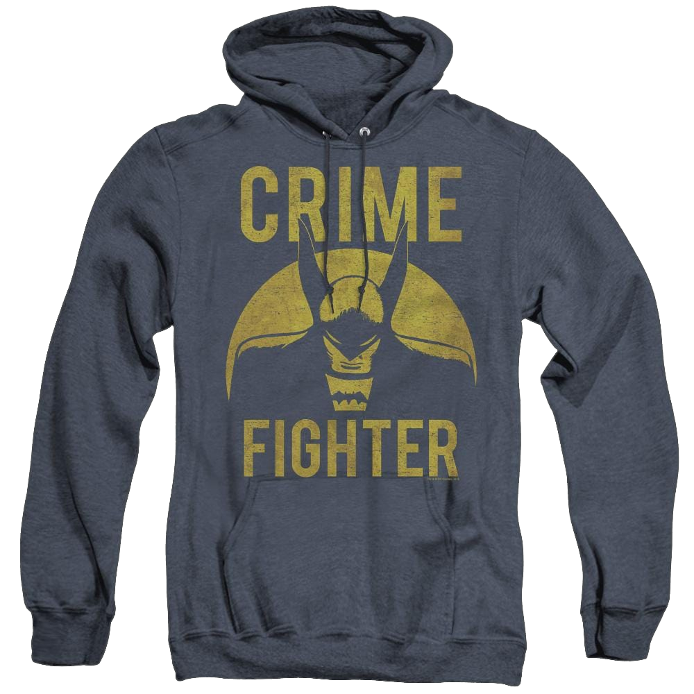 Dc Batman Fight Crime - Heather Pullover Hoodie