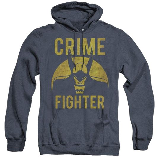 Dc Batman Fight Crime - Heather Pullover Hoodie