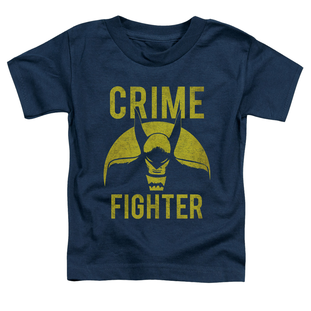 DC Batman Fight Crime - Toddler T-Shirt