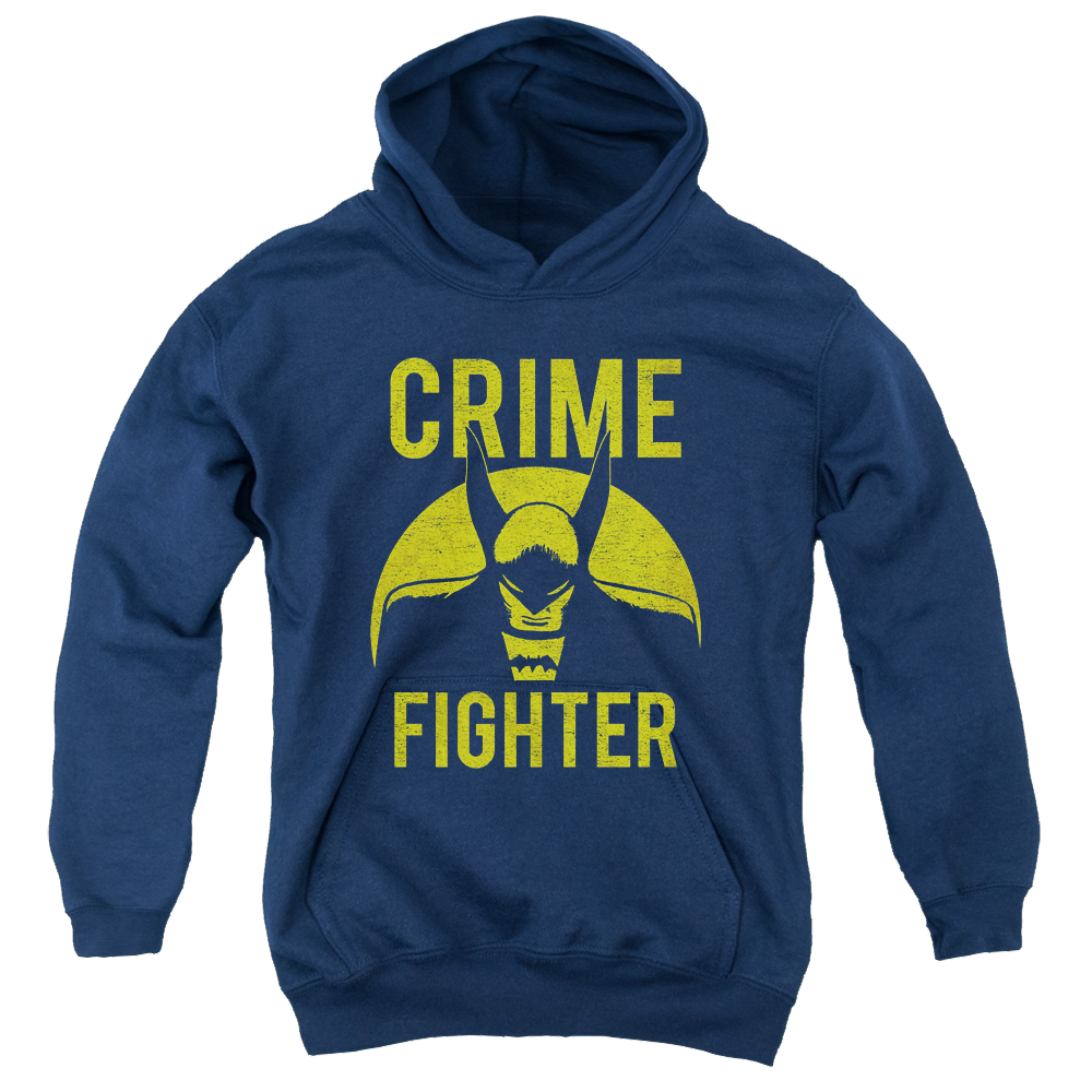 DC Batman Fight Crime - Youth Hoodie