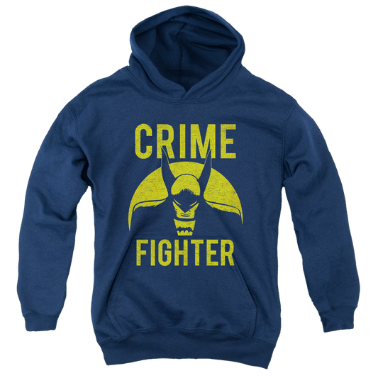 DC Batman Fight Crime - Youth Hoodie