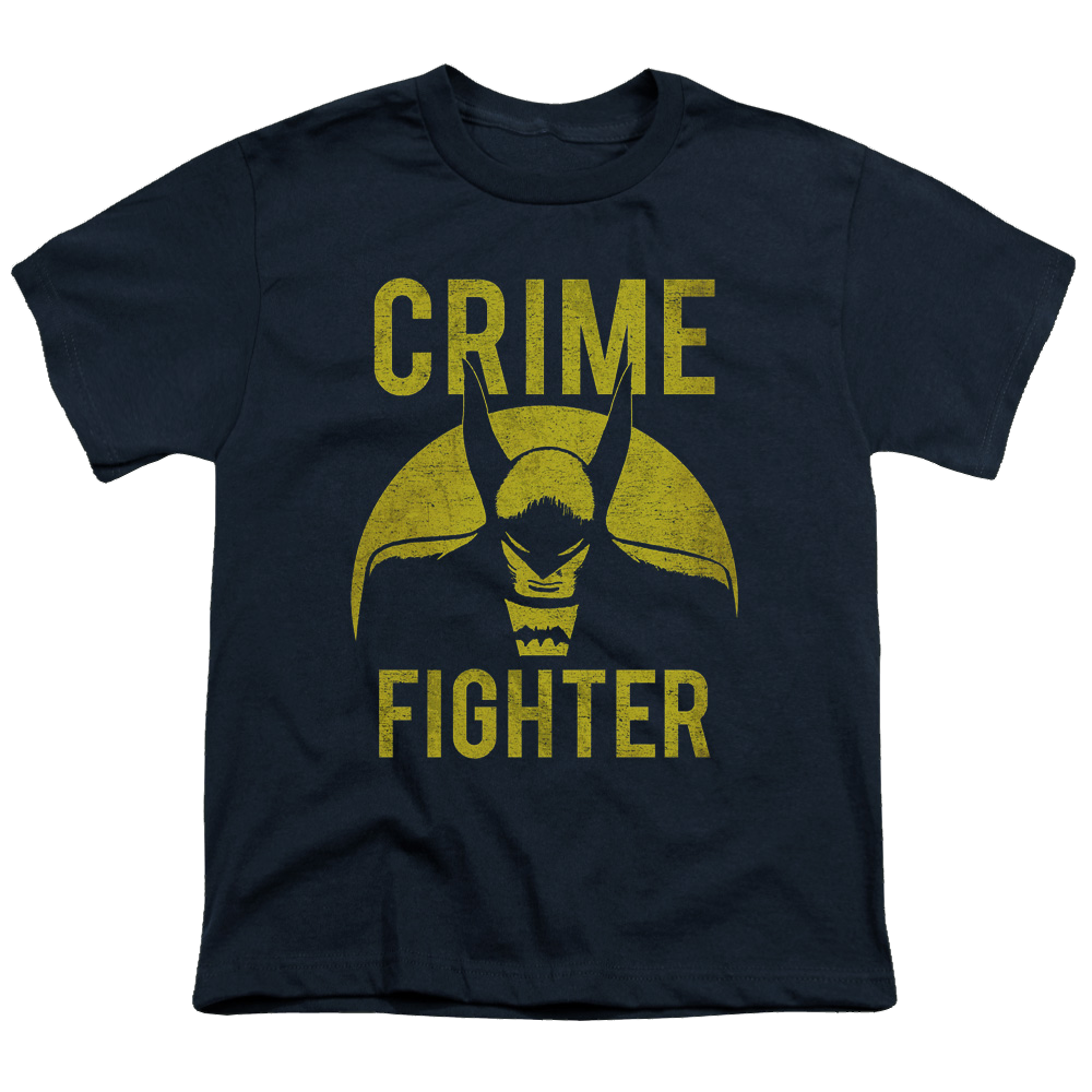 DC Batman Fight Crime - Youth T-Shirt