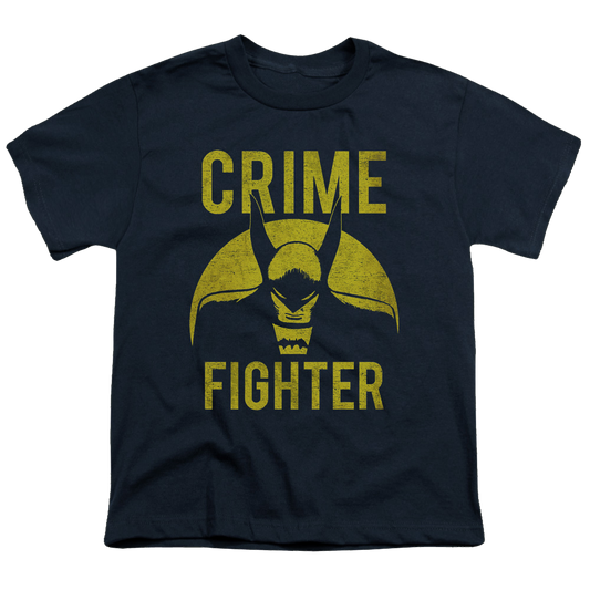 DC Batman Fight Crime - Youth T-Shirt