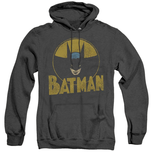Dc Batman Circle Bat - Heather Pullover Hoodie