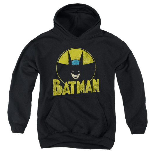 DC Batman Circle Bat - Youth Hoodie