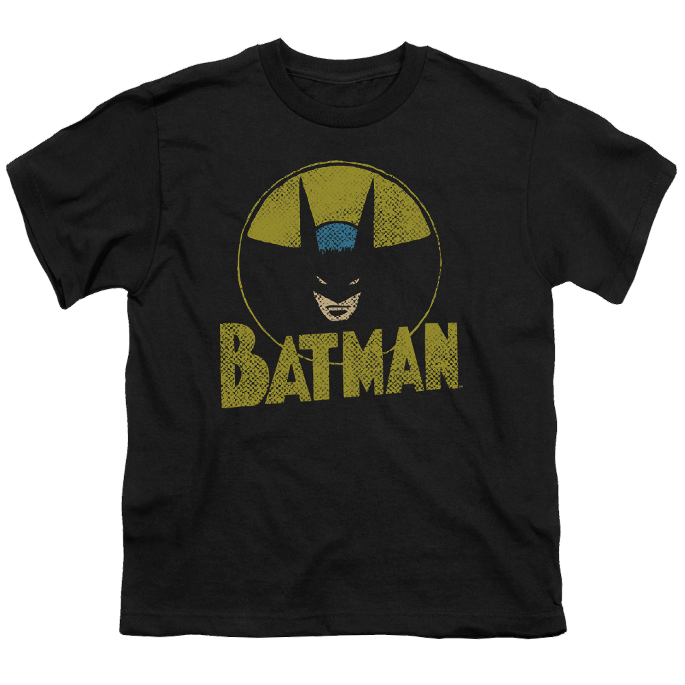 DC Batman Circle Bat - Youth T-Shirt