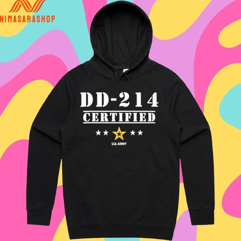 DD-214 Certified US Army Shirts