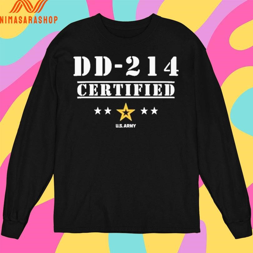 DD-214 Certified US Army Shirts