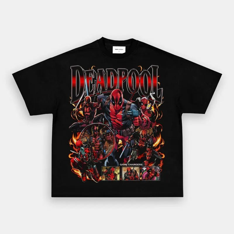 DE4DPoOL TEE Trending Movie T shirt Vintage 90s T-shirt gift for Movie fans gift for him gift for her unisex T-shirt...