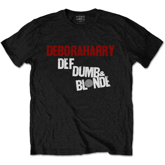 DEBBIE HARRY Attractive T-Shirt, Def, Dumb & Blonde
