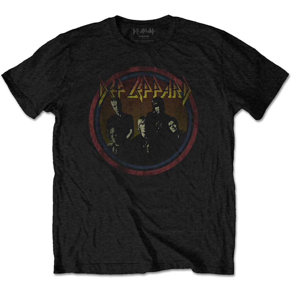 Def Leppard | Official Band T-Shirt | Vintage Circle