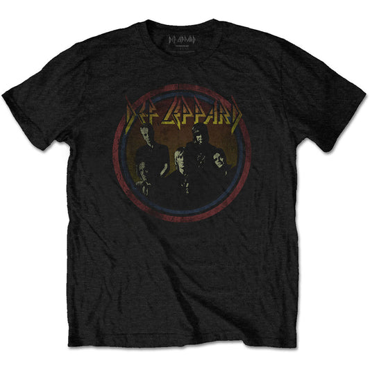 Def Leppard | Official Band T-Shirt | Vintage Circle
