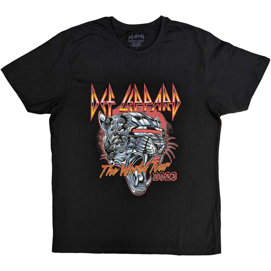 Def Leppard | Official Band T-Shirt | Tour 2023