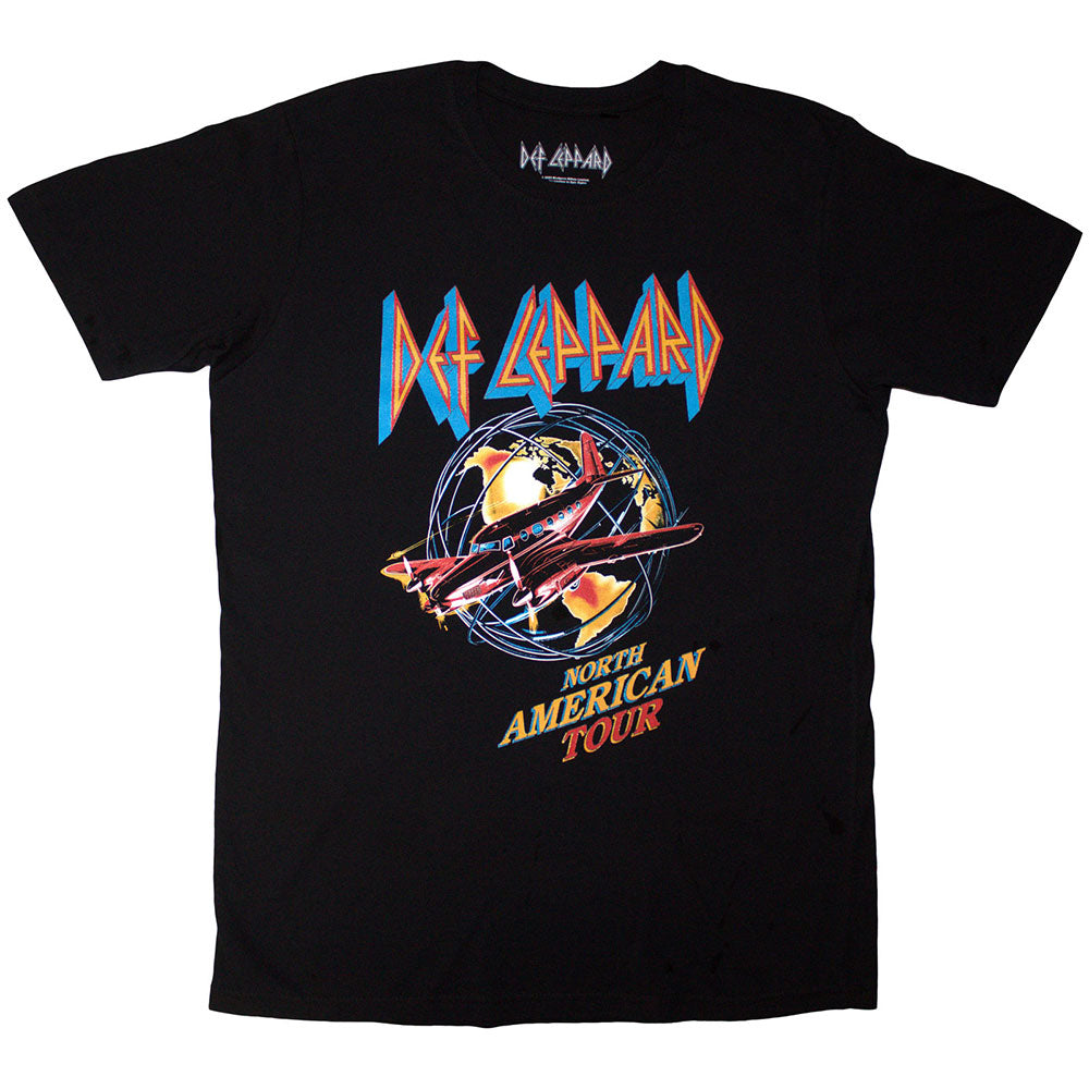 DEF LEPPARD ( NORTH AMERICAN TOUR ) T-SHIRT