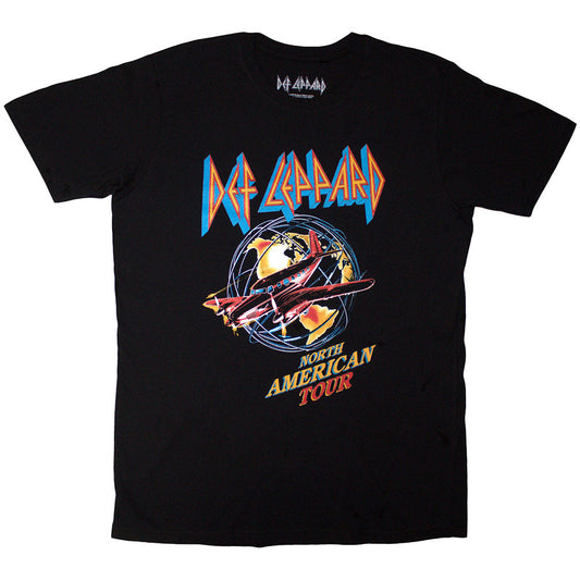 DEF LEPPARD ( NORTH AMERICAN TOUR ) T-SHIRT