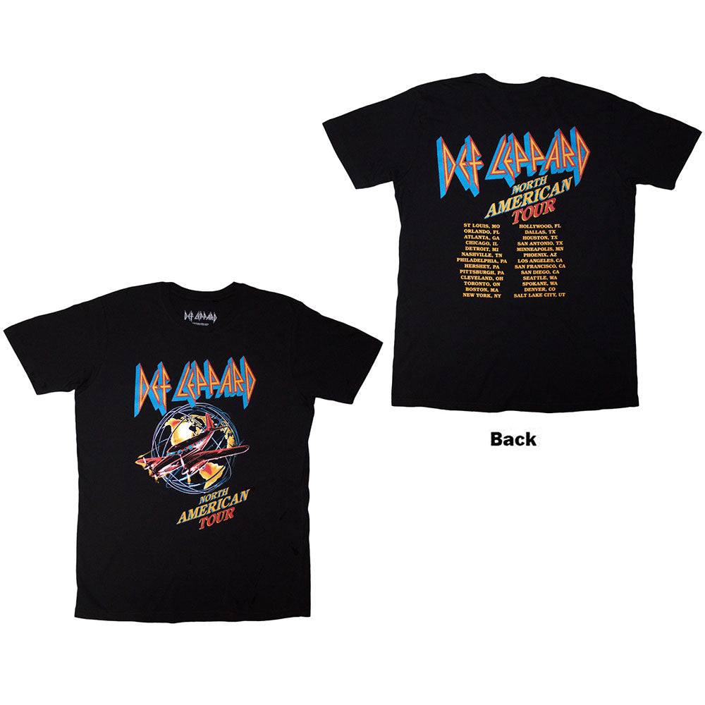 DEF LEPPARD ( NORTH AMERICAN TOUR ) T-SHIRT