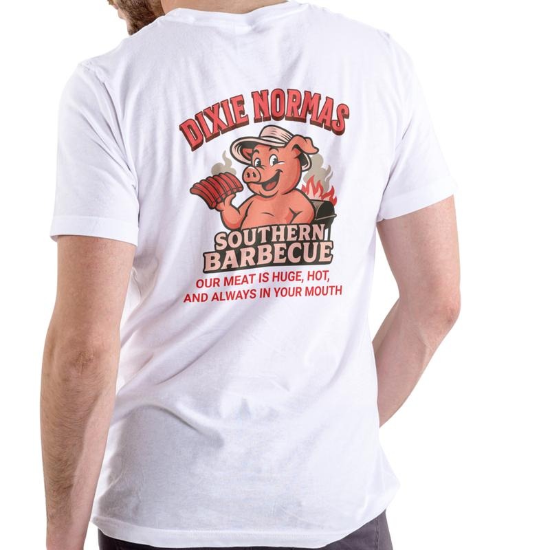 DIXIE NORMAS SOUTHERN BBQ FUNNY T Shirt, Unisex Cotton Hoodie, Sweatshirt | UrbanDripWear.com