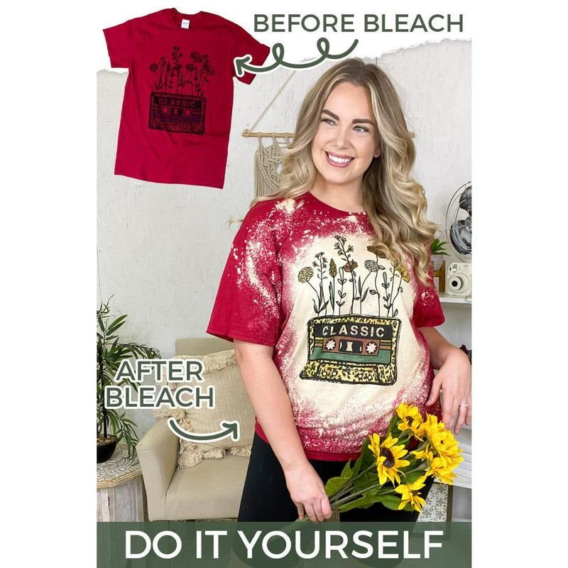 DIY Classic Tape T-Shirt (Do It Yourself) Hoodie, Sweatshirt | UrbanDripWear.com