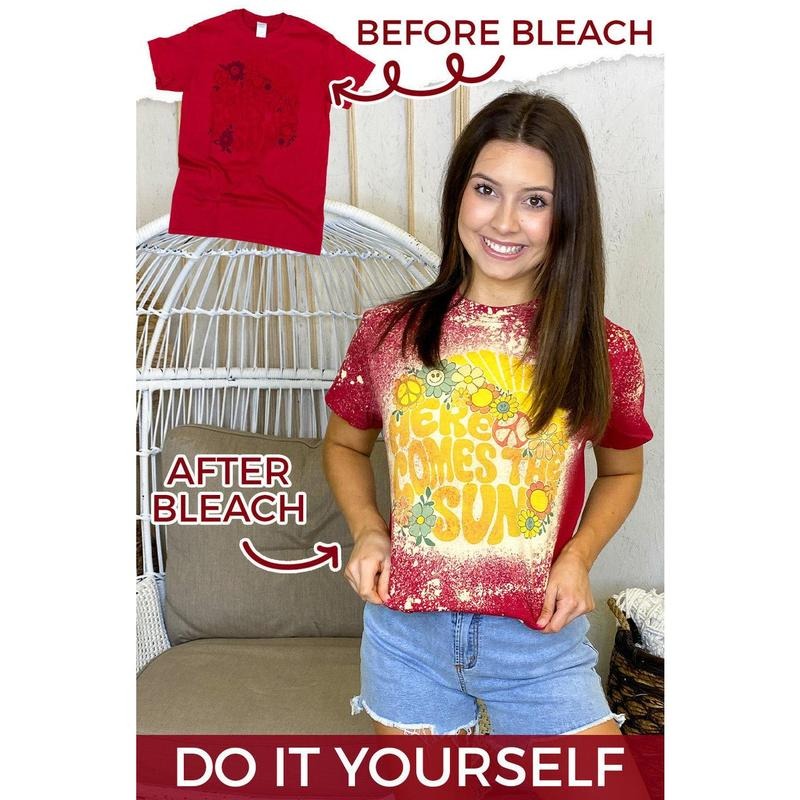 DIY Here Comes The Sun T-Shirt (Do It Yourself) Hoodie, Sweatshirt | UrbanDripWear.com