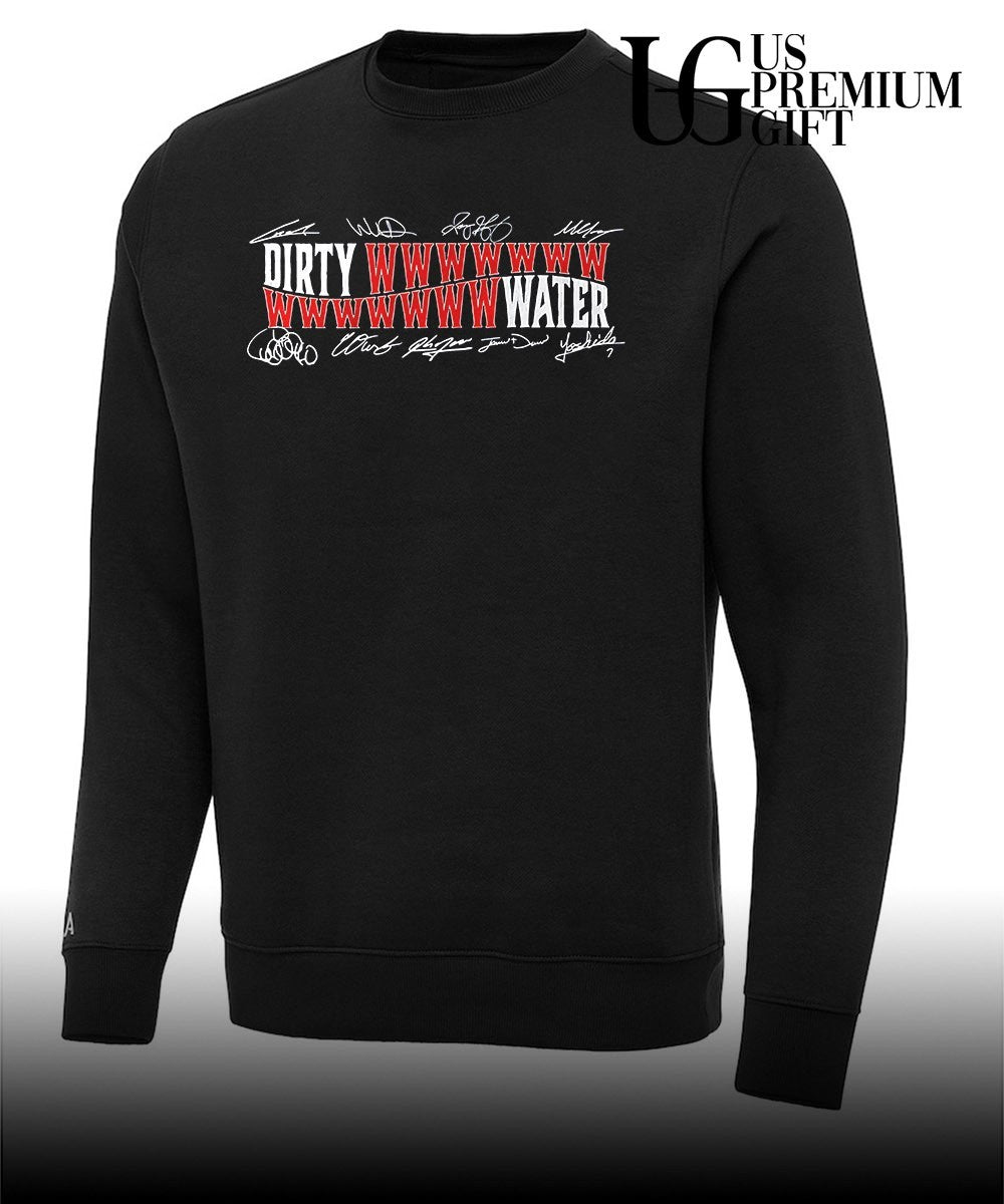 DIrty Wwwwwwwwwwwwwwwater Boston Red Sox baseball signature shirt