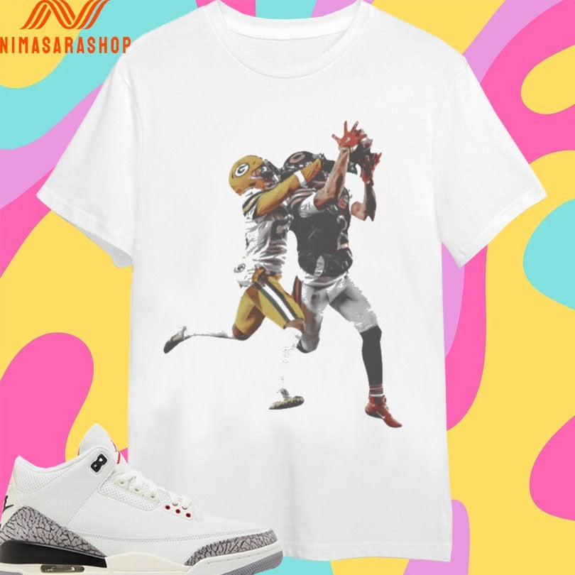 DJ Moore Game-Winning Td Shirts