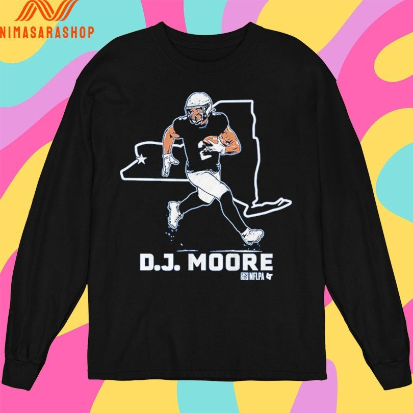 DJ Moore State Star Buffalo Shirts