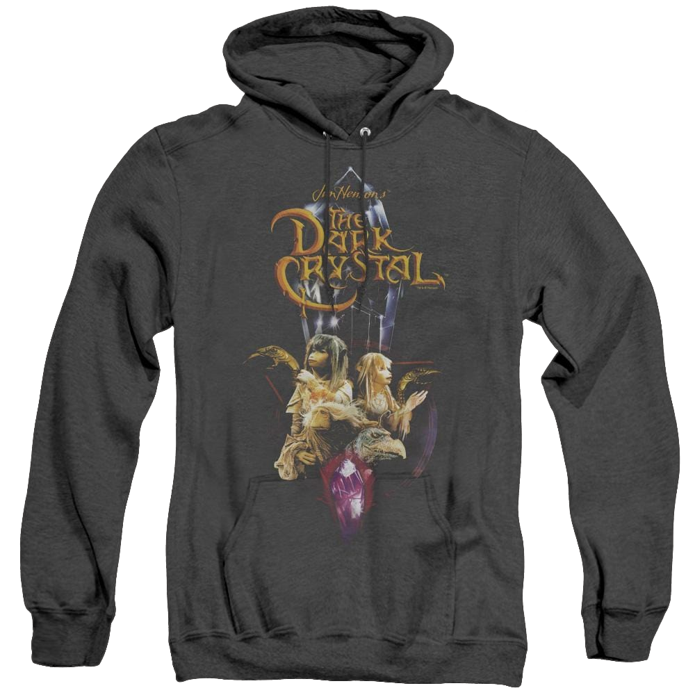 Dark Crystal, The Crystal Quest - Heather Pullover Hoodie