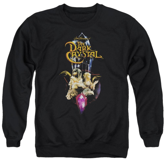 Dark Crystal Crystal Quest - Men's Crewneck Sweatshirt