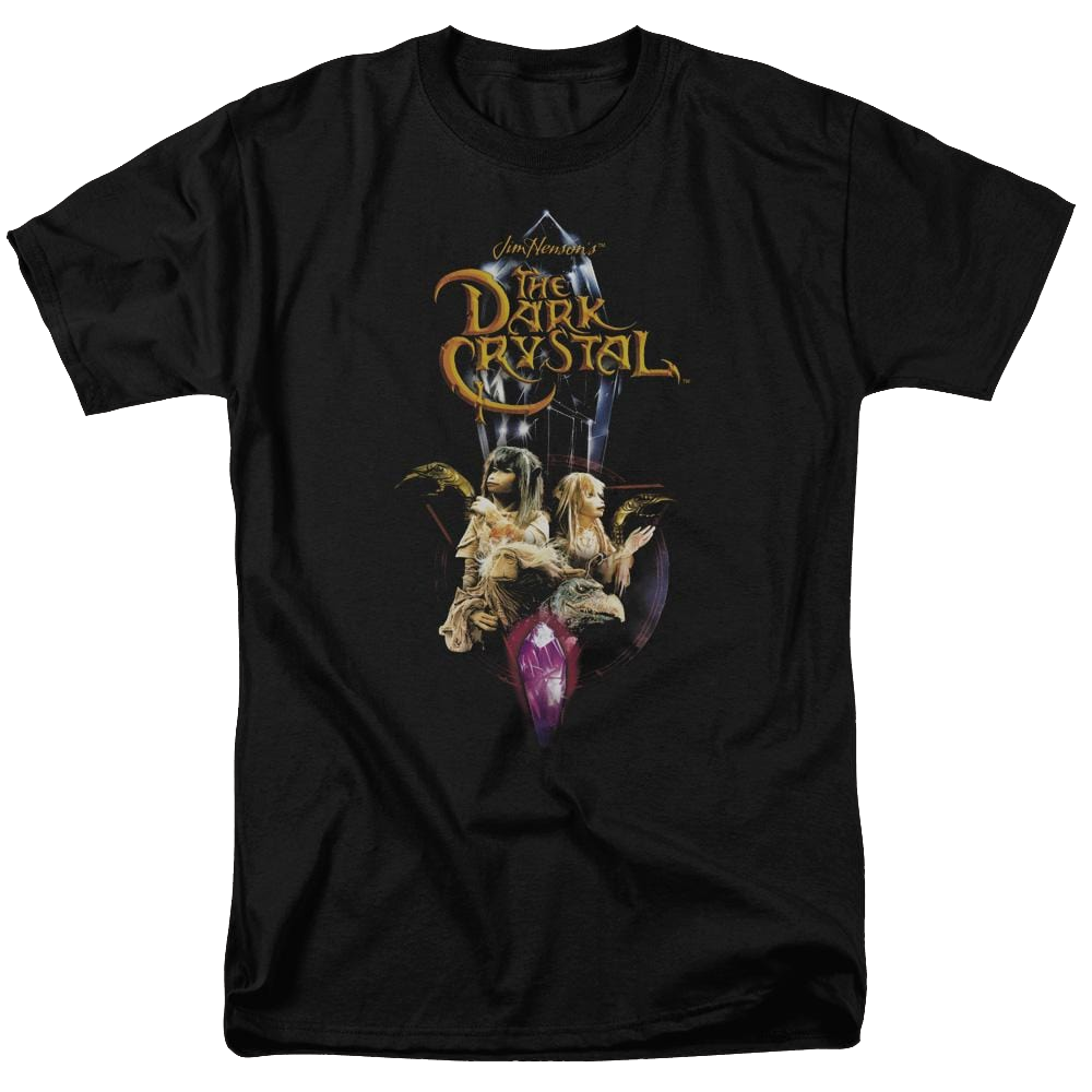 Dark Crystal Crystal Quest - Men's Regular Fit T-Shirt