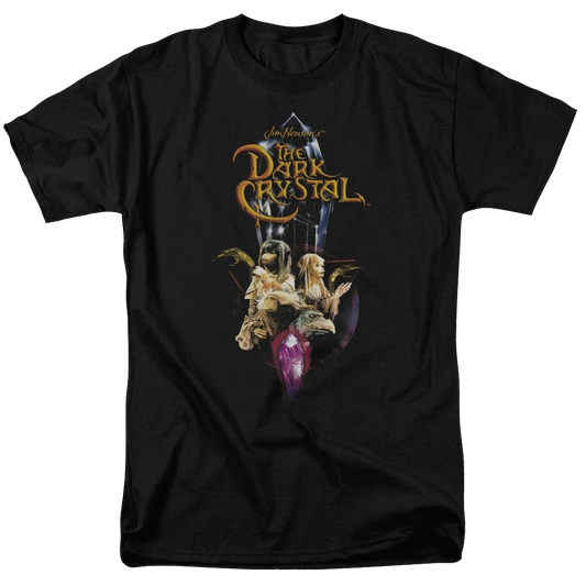 Dark Crystal Crystal Quest - Men's Regular Fit T-Shirt
