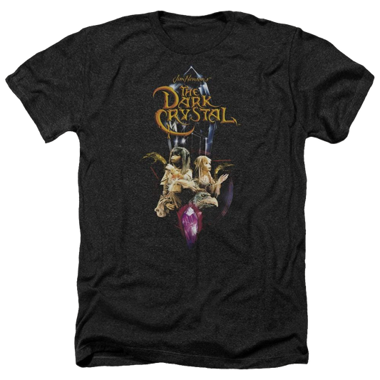 Dark Crystal Crystal Quest - Men's Heather T-Shirt