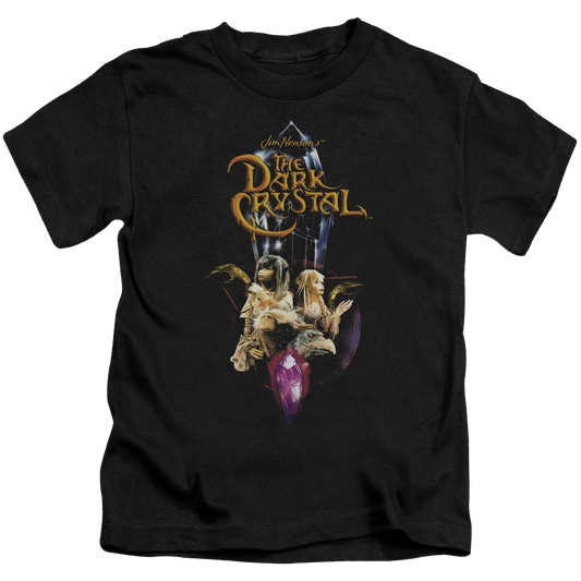 Dark Crystal Crystal Quest - Kid's T-Shirt (Ages 4-7)