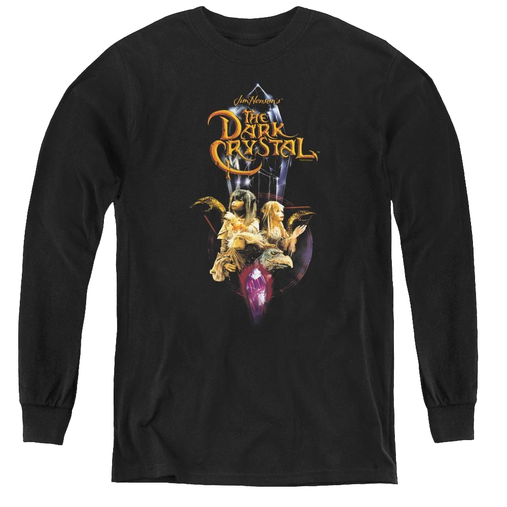 Dark Crystal, The Crystal Quest - Youth Long Sleeve T-Shirt