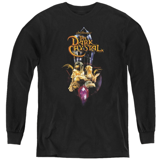 Dark Crystal, The Crystal Quest - Youth Long Sleeve T-Shirt