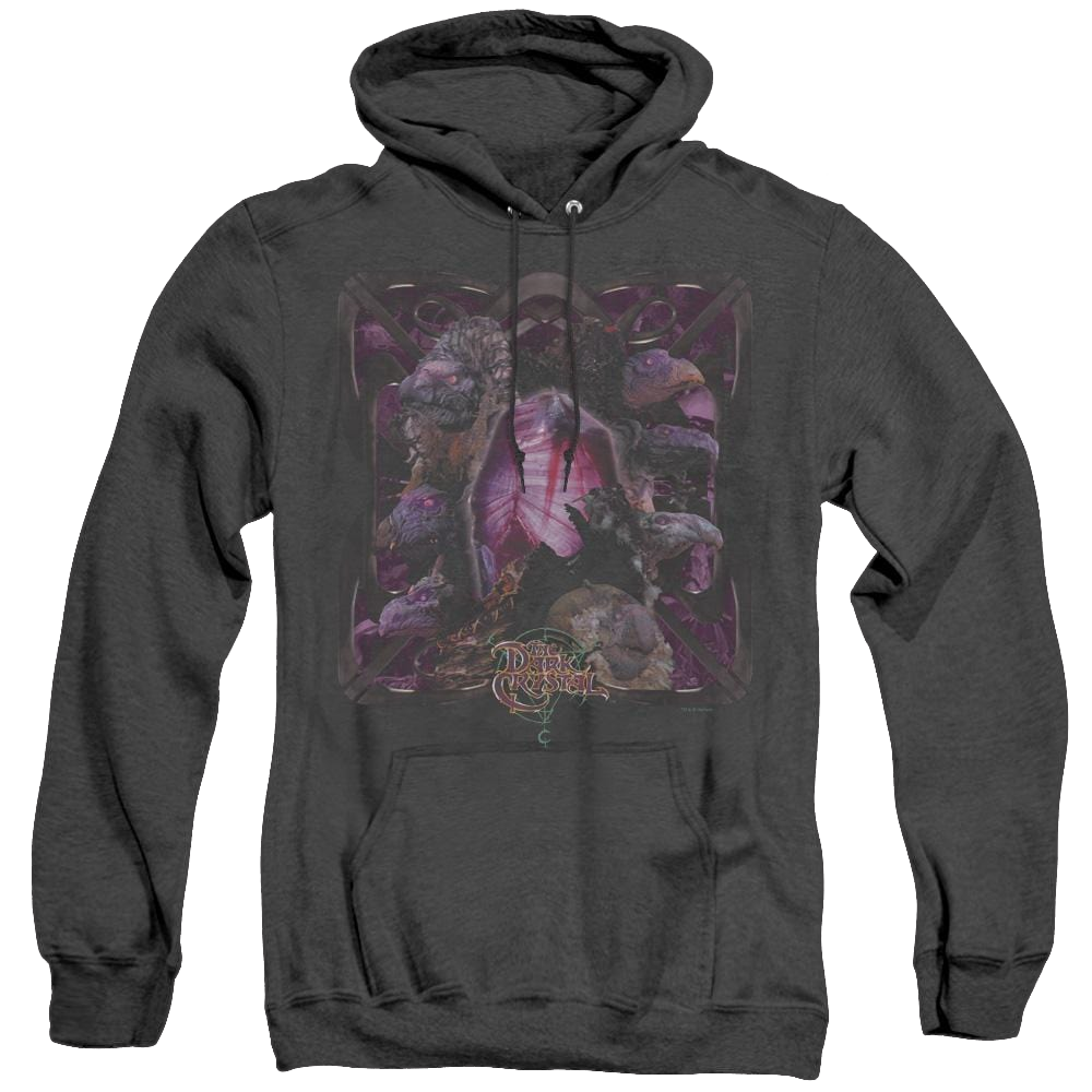 Dark Crystal, The Lust For Power - Heather Pullover Hoodie