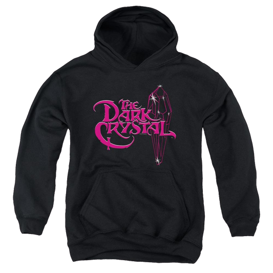 Dark Crystal Bright Logo - Youth Hoodie (Ages 8-12)