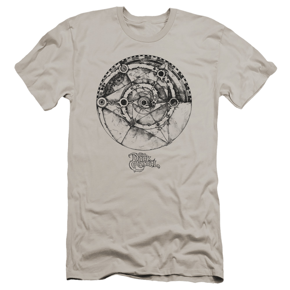 Dark Crystal, The Fountain Of Destruction - Men's Premium Slim Fit T-Shirt