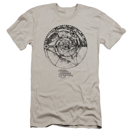 Dark Crystal, The Fountain Of Destruction - Men's Premium Slim Fit T-Shirt