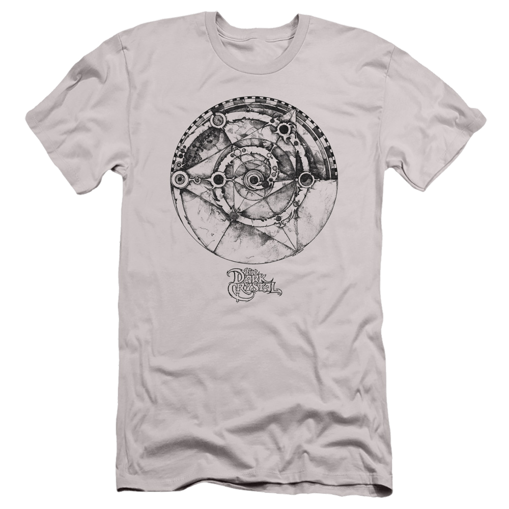 Dark Crystal, The Fountain Of Destruction - Men's Slim Fit T-Shirt