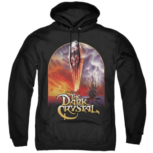 Dark Crystal, The Crystal Poster - Pullover Hoodie