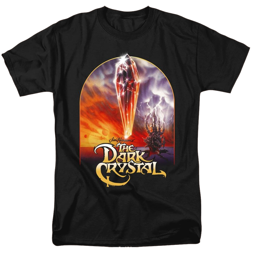Dark Crystal, The Crystal Poster - Men's Regular Fit T-Shirt